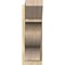 Ekena Millwork Funston Slat Rough Sawn Outlooker, Douglas Fir, 8"W x 24"D x 24"H OUT08X24X24FST06RDF - alternate 2